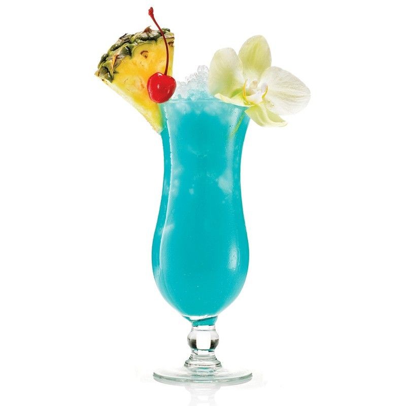 Рецепт коктейля «Голубые Гавайи»
